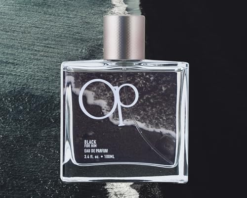 Ocean Pacific Op Black EDT for Men, 3.4 Oz