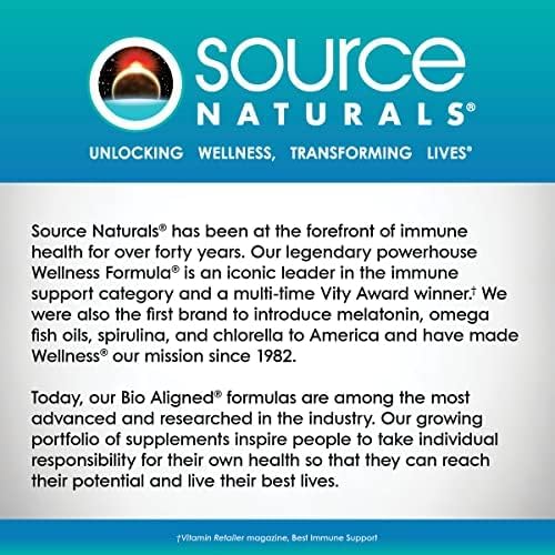Source Naturals Life Force Multiple Daily Multivitamin High Potency Essential Vitamins, Minerals, Antioxidants & Nutrients - Energy & Immune Boost - 30 Tablets