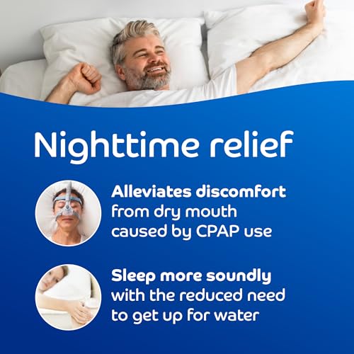 Oracoat XyliMelts for Dry Mouth Night Time or Day - Moisturizing Dry Mouth Adhering Discs, Sugar Free with Xylitol, 40 Count - 3 Pack, Slightly-Sweet Flavor, 8-Hour Relief