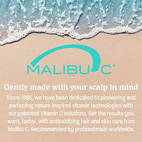 Malibu C Scalp Therapy Wellness Remedy – Dry Scalp Treatment to Soothe and Moisturize Dry Skin with Vitamin C and Zinc Gluconate – Restores Manageability