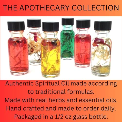 GRIS GRIS Spiritual Oil (aceite) for Hoodoo, Voodoo, Santeria, Wicca, Rootwork, & Spells
