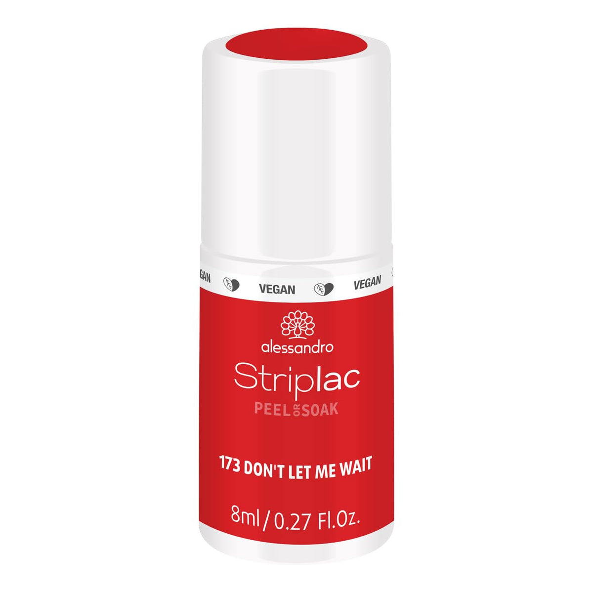 alessandro Striplac Peel or Soak Nail Polish -173 Dont Let Me Wait for Women- 0.27 oz