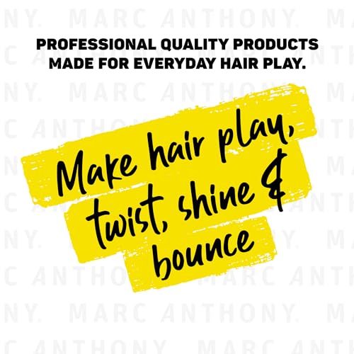 Marc Anthony Argan Oil Hairspray with Keratin, Extra Hold - Volumizing Hair Spray Fights Frizz & Humidity - Nourishing Argan Oil of Morocco Texturizing & Hair Styling Spray - Sulfate & Paraben Free