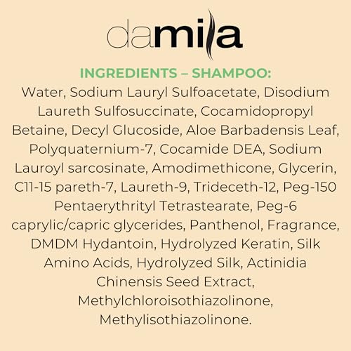 Salt & Sulfate Free Shampoo & Conditioner for Keratin and Color Treated Hair - Professional Keratin Value Pack for Damaged, Frizzy, Curly, Dry & Thin Hair - Shampoo Sin Sal - 16.9 Fl Oz