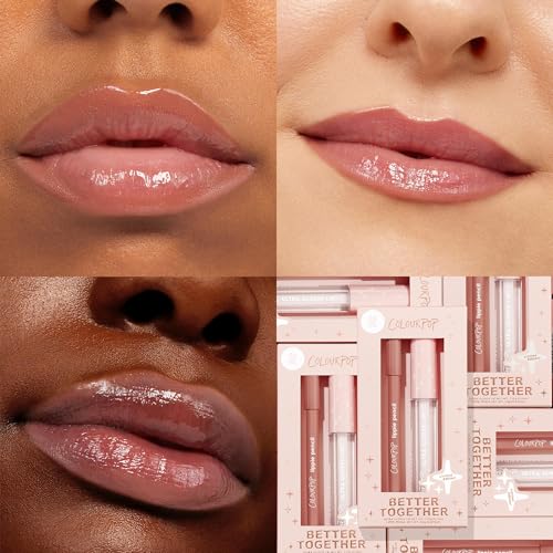 ColourPop Better Together Lip Pencil & Lip Gloss Set - (2 Count)