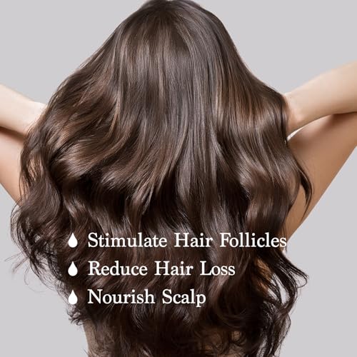 Veganic Natural Hair Growth Oil Kit, Veganic Hair Oil for Hair Growth 2pcs.