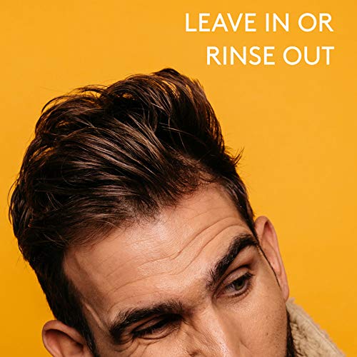Barrel and Oak - Leave In Conditioning Cream, Conditioner, Hair Cream for Men, Restores Dry Hair, Adds Shine, Healthy Hair Growth, Natural Fragrance, Vegan (Bourbon Cedar, 16 oz)