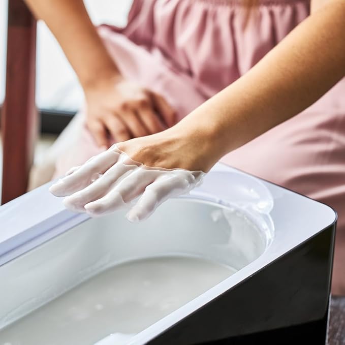 6lb Vanilla Scented Paraffin Wax, Paraffin Wax for Hand and Feet, Use with any Paraffin Wax Machine for Hand and Feet, Paraffin Wax Refills for Paraffin Baths, Parrafin Wax Blocks