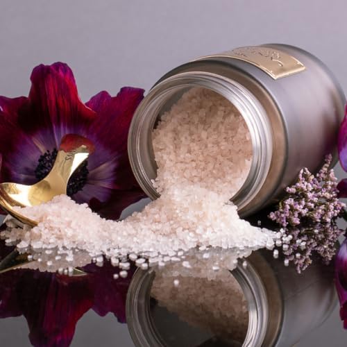 SAINT JANE - Deep Sleep Bath Salts with Magnesium + Peptides | Luxury, Floral-Infused, Clean Skincare (12 oz | 355 ml)