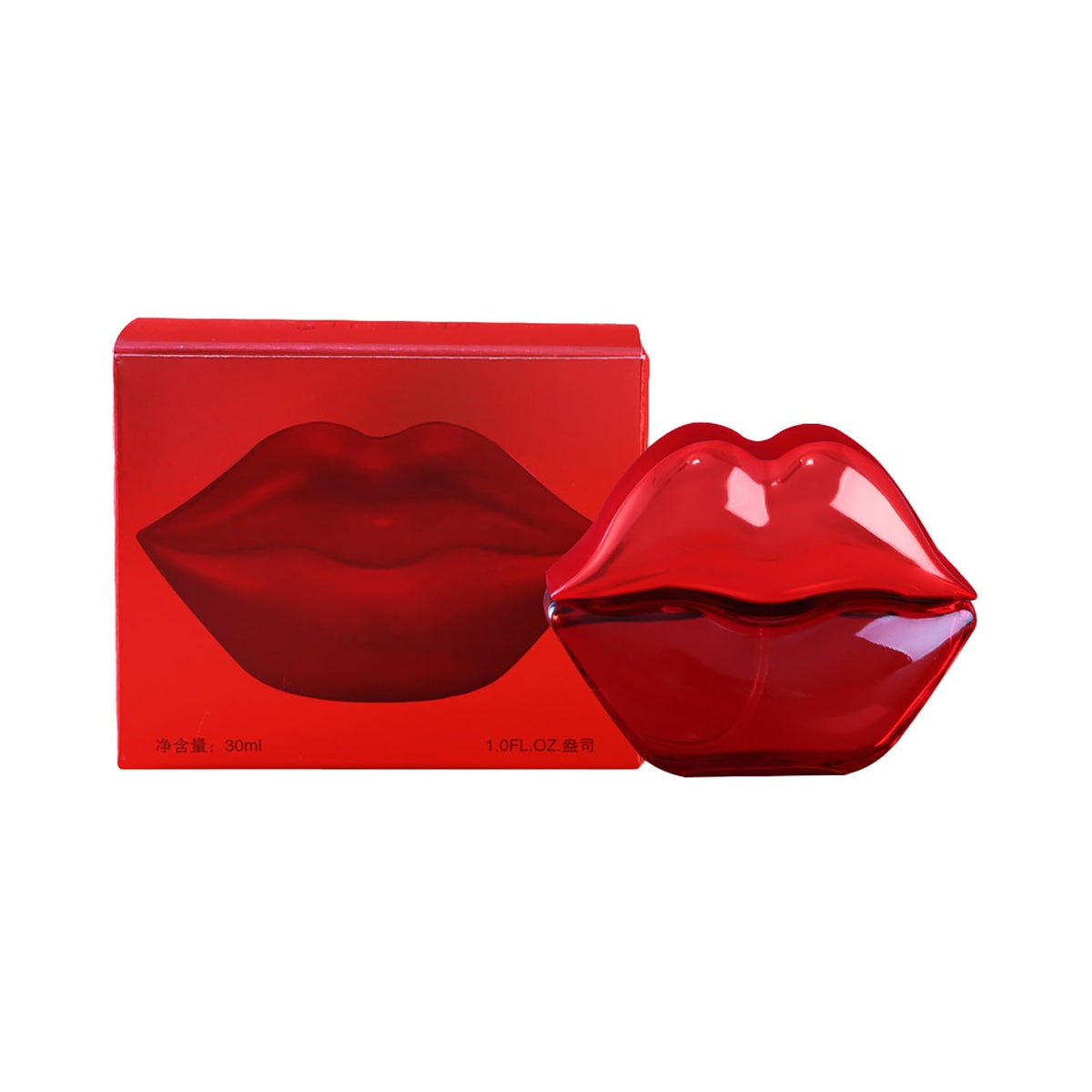 Sweet Red Women's Perfume Long Lasting Heart Shaped Bottle Ideal For Students And Perfect For Valentines Day 30ML