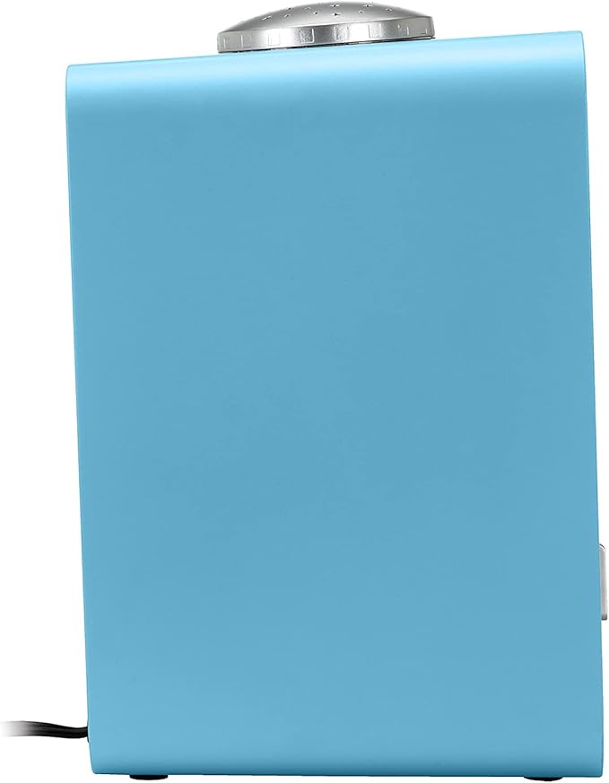 GermGuardian Air Purifier for Home with HEPA Pure Filter, Night Light Projector, UV-C Light Helps Reduce Germs, Removes 99.97% of Pollutants, Rooms up to 263 Sq. Ft., 11", Blue, AC4150BLCA