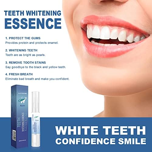 Teeth Whitening Essence Pen for Cleaning Teeth Stains, Freshening Breath and Reducing Yellowing (3pcs)