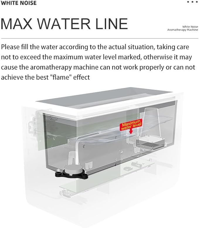 Customized White Noise Sleep Speaker, Nature's Tuner 8 Sounds from Nature, Bluetooth Wireless Speaker for Travel, Portable Noise Machines for Sleeping with Night Lights and humidifier, Timers