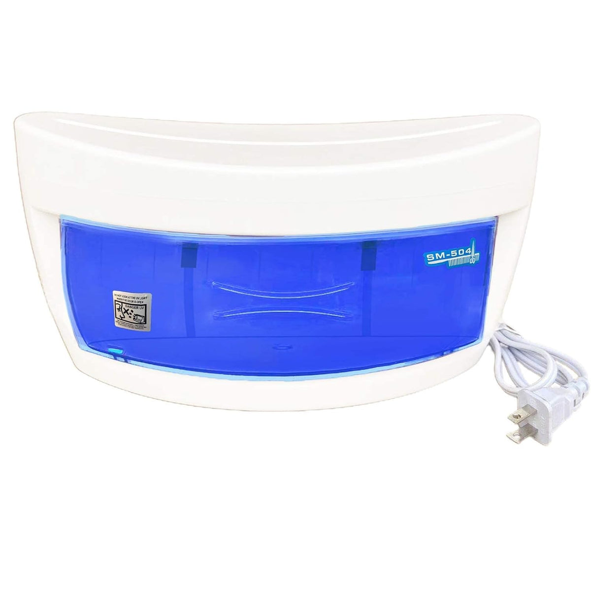 Nail Tool Sterilizer Box Multipurpose UV Light Clean Box Towel Cabinet,for Tweezer Towel Baby Bottles,Toothbrush, Nail Art Equipment Tool,Mobile Phone,Barber Tools