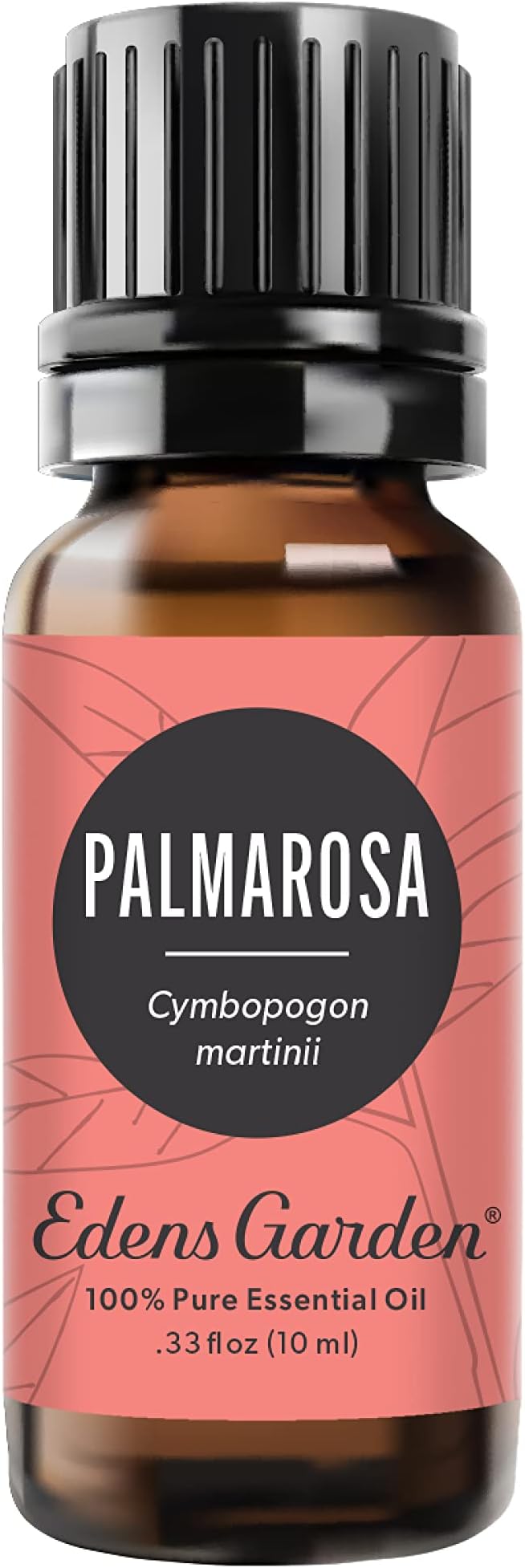 Edens Garden Palmarosa Essential Oil, 100% Pure Therapeutic Grade (Undiluted Natural/Homeopathic Aromatherapy Scented Essential Oil Singles) 10 ml