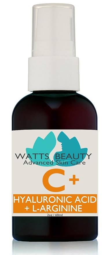 Supercharged Vitamin C Serum with Moisturizing Hyaluronic Acid - Advanced Antioxidant Face and Body Serum - 2 oz