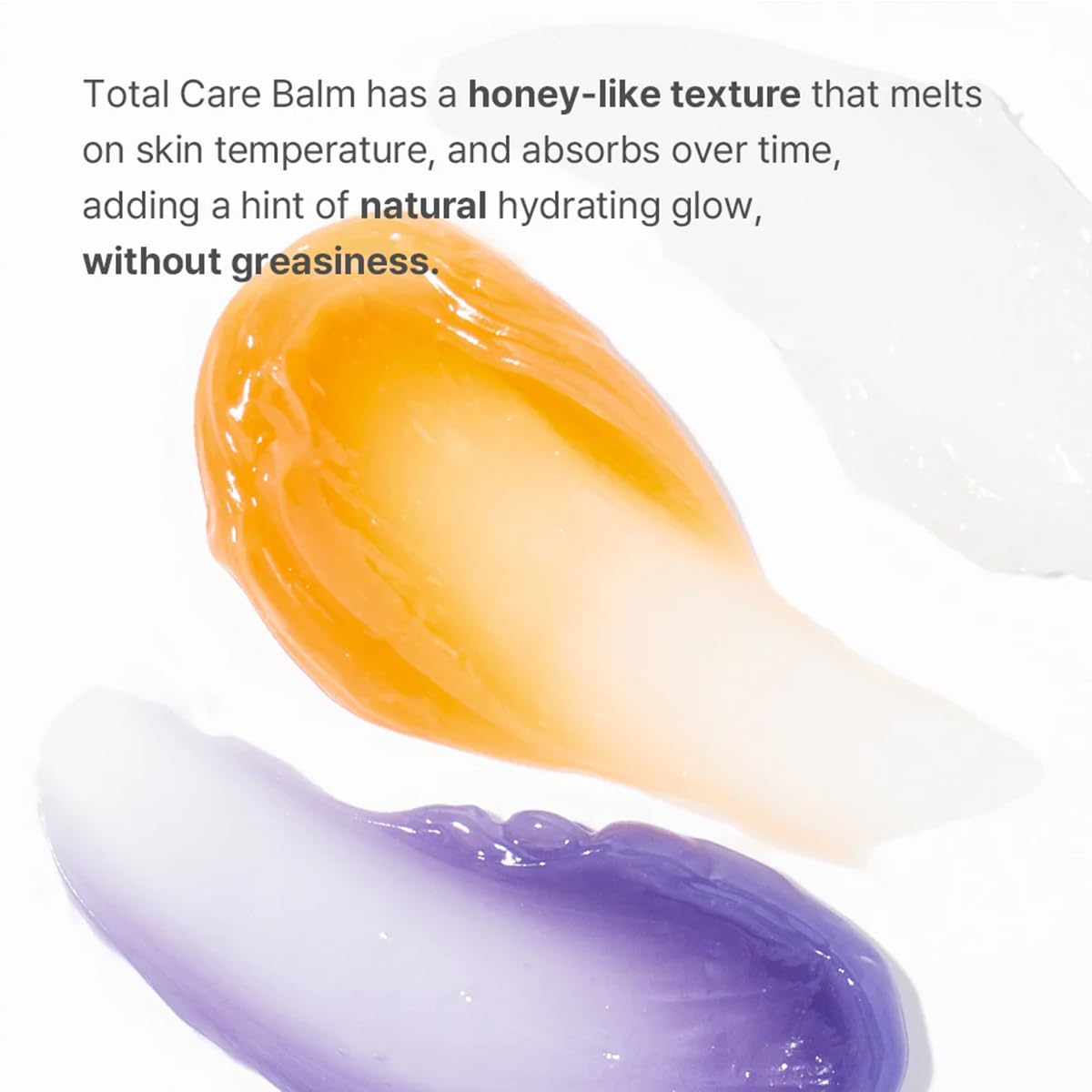 Total Care Balm Variety Pack - Berry Burst, Peachy Pleasure, CocoNutty Nourishing Multi-Balm with Vitamin E for Moisturizing Lips, Nails, Elbows and Dry Skin (3 pc)