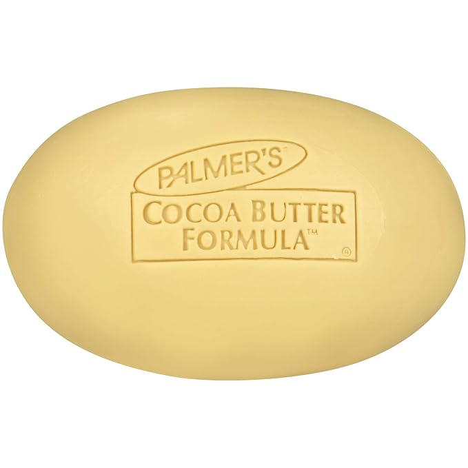 Palmer's Cocoa Butter Formula with Vitamin E, Daily Skin Therapy Cream Soap, 3.5 oz