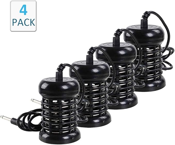 New Arrays for Detox Foot Bath | Replacement Arrays for Ionic Detox Foot Spa Cleanse Machines (4 Pack)