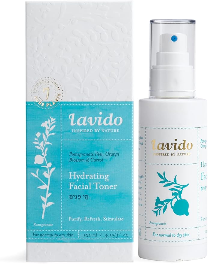 Lavido - Natural Purifying Facial Toner | Clean, Non-Toxic Skincare (4.05 fl oz | 120 ml)