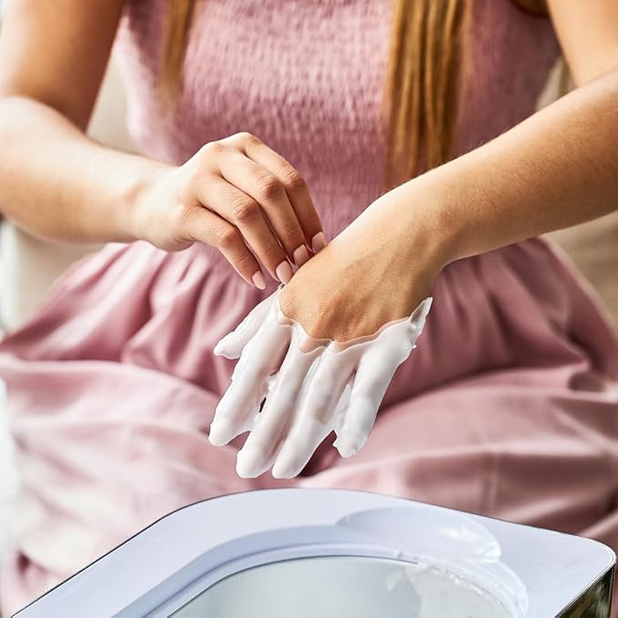 6lb Cucumber Scented Paraffin Wax, Paraffin Wax for Hand and Feet, Use with any Paraffin Wax Machine for Hand and Feet, Paraffin Wax Refills for Paraffin Baths, Parrafin Wax Blocks
