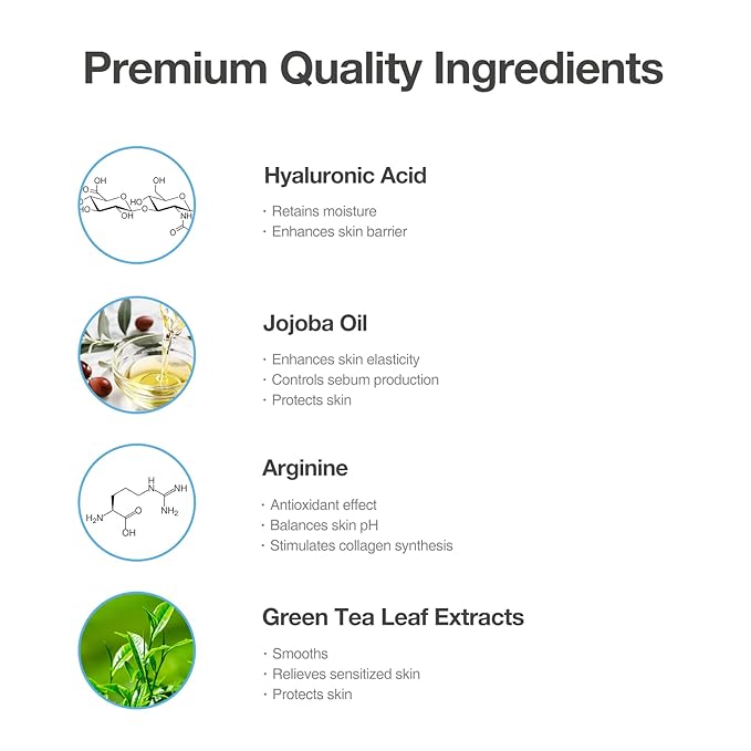 OxygenCeuticals Moisture Aqua Serum – Deep Hydrating & Moisturizing Serum with Hyaluronic Acid & Jojoba Oil, Non-Irritating Formula suitable for Dry, Oily & Acne-Prone Skin. 1.69 fl.oz (50ml)