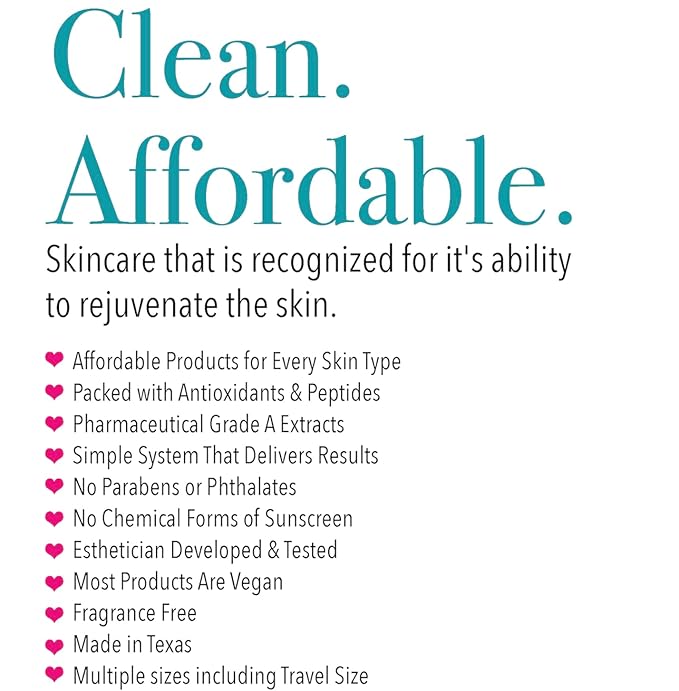 Skin Care Vitamin C Serum - Firmer, Brighter, more Radiant Skin. Vit C Serum w/Vit E, Hyaluronic Acid & packed w/Powerful Anti-aging, Damage-Repairing, UV-protecting Anti-oxidants .5oz