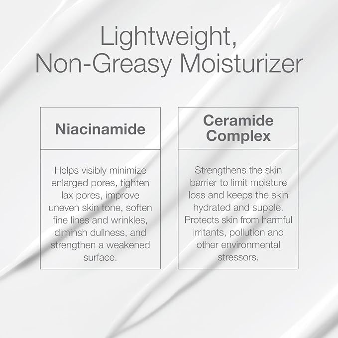 CLn® Facial Moisturizer - Soothes & Calms Skin, Helps Reduce Appearance of Redness, Locks in Moisture without Clogging Pores, Dermatologist & Clinically Tested, 3.4 oz.