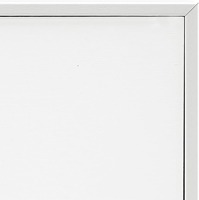 Stupell Industries Abstract Mindfulness Exercise Framed Giclee Wall Art Design by Tim Parker, White Framed, 14 x 11