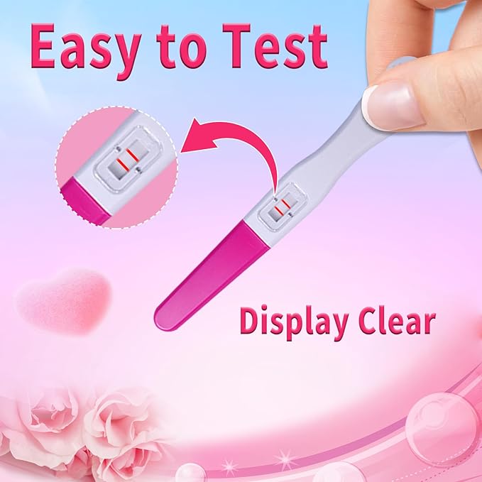 Pregnancy Test Early HCG Detection Sticks Over 99% Accuracy Home Pregnancy Test Individually Packed (6 Counts)