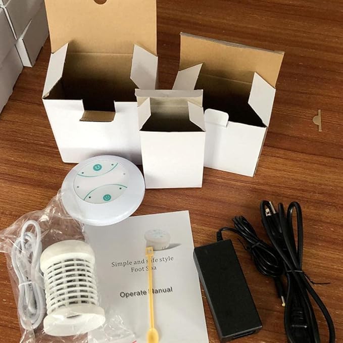 Foot detox machine,Ionic Foot Bath Detox Machine,Foot Bath, Foot Bath Spa Machine,Foot Spa Ion Detox Foot Bath,Cleanse for Home Use Salon Beauty SPA