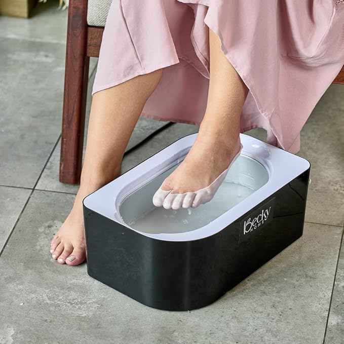 6lb Vanilla Scented Paraffin Wax, Paraffin Wax for Hand and Feet, Use with any Paraffin Wax Machine for Hand and Feet, Paraffin Wax Refills for Paraffin Baths, Parrafin Wax Blocks