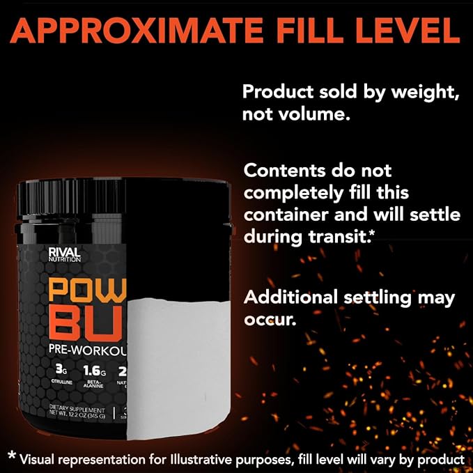 Powder Burn 2.0 Orange 35 Serving,14.24 Ounce