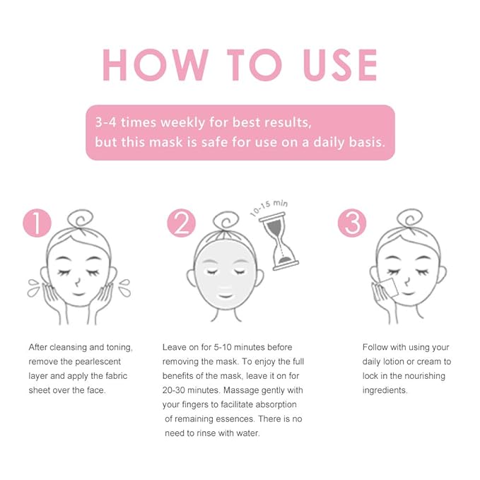 My Beauty Diary Aloe Vera Soothing Facial Face Mask (8 Sheets)- New English Version