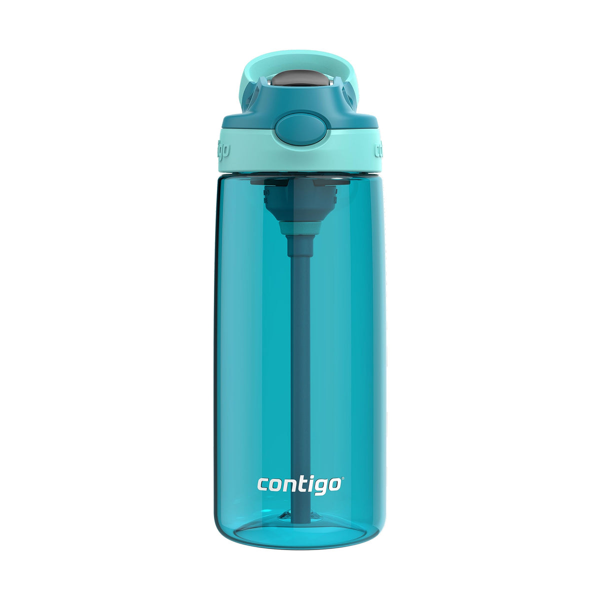Contigo Aubrey Leak-Proof Spill-Proof Water Bottle, 20oz, Juniper Jade