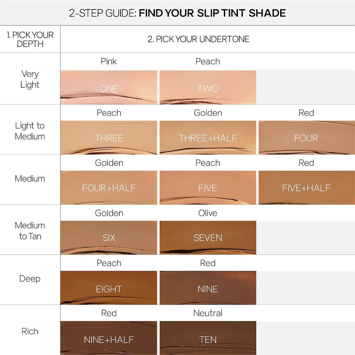 Saie Slip Tint Tinted Moisturizer with SPF 35 - Light Coverage, Glowy Skin Tint & Mineral Sunscreen for Face with Hydrating Hyaluronic Acid - Summer Makeup Essential - Shade Eight (1.35 oz)
