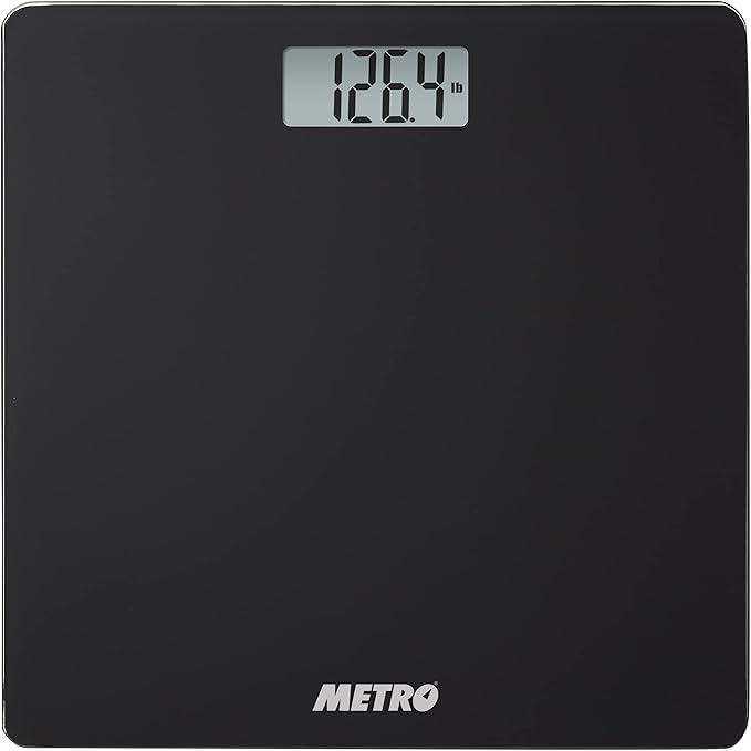 Taylor Digital Bathroom Scale, Black