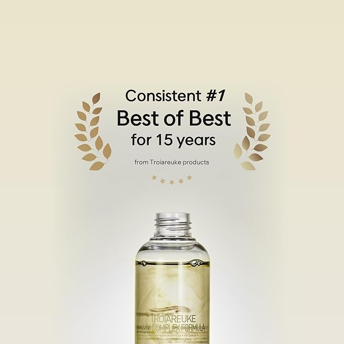 TROIAREUKE H+ Cocktail Ampoule Toner (6.76 Fl. Oz., Yellow)