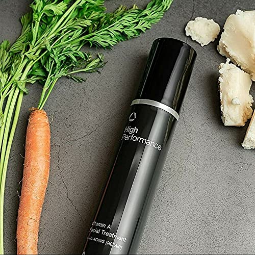 Anthony High-Performance Vitamin A Treatment, Anti-Aging Face Cream with Shea Butter & Squalane, Anti-Wrinkle Moisturizer for Sensitive Skin, Youthful Glow, 1.6 Fl Oz, 2 Pack
