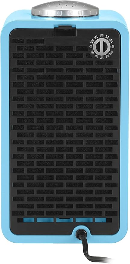 GermGuardian Air Purifier for Home with HEPA Pure Filter, Night Light Projector, UV-C Light Helps Reduce Germs, Removes 99.97% of Pollutants, Rooms up to 263 Sq. Ft., 11", Blue, AC4150BLCA