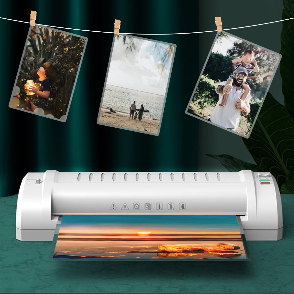 BESTEASY 3 mil Thermal Laminating Pouches (200 Pack), BESTEASY Clear 9 x 11.5 Inch Laminating Sheet Paper for Laminator, Holds 8.5 x 11 Inch Letter Size Sheets