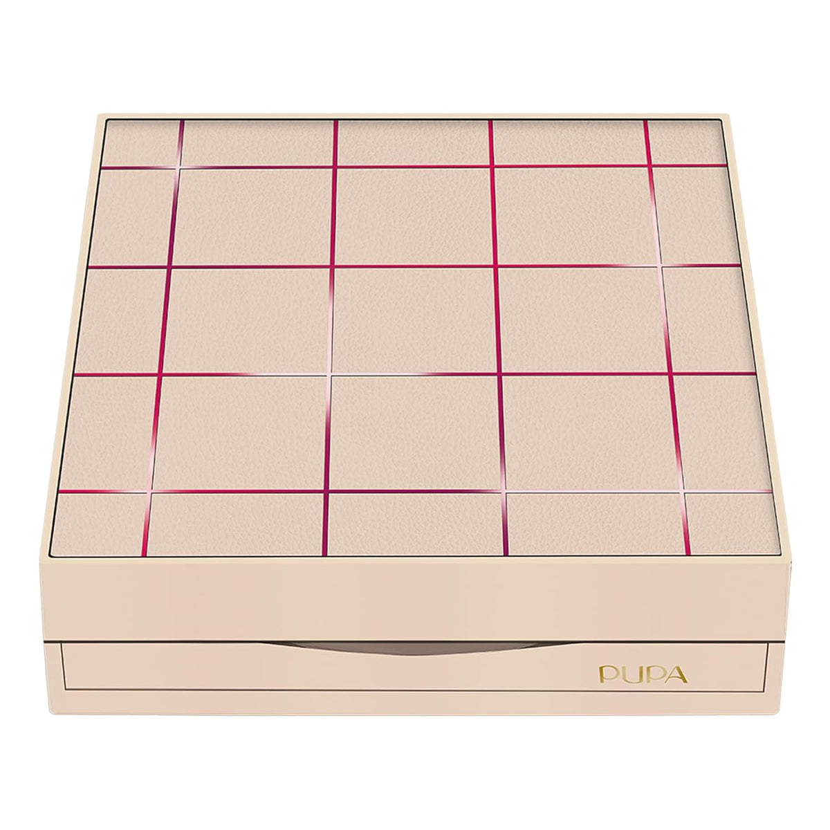 Pupa Milano Pupart M Makeup Palette, 001 Nude, 0.6 oz - Makeup Kit - Blush - Concealer - Highlighter - Eyeshadow - Lip Gloss - Lip Cream - Face Makeup