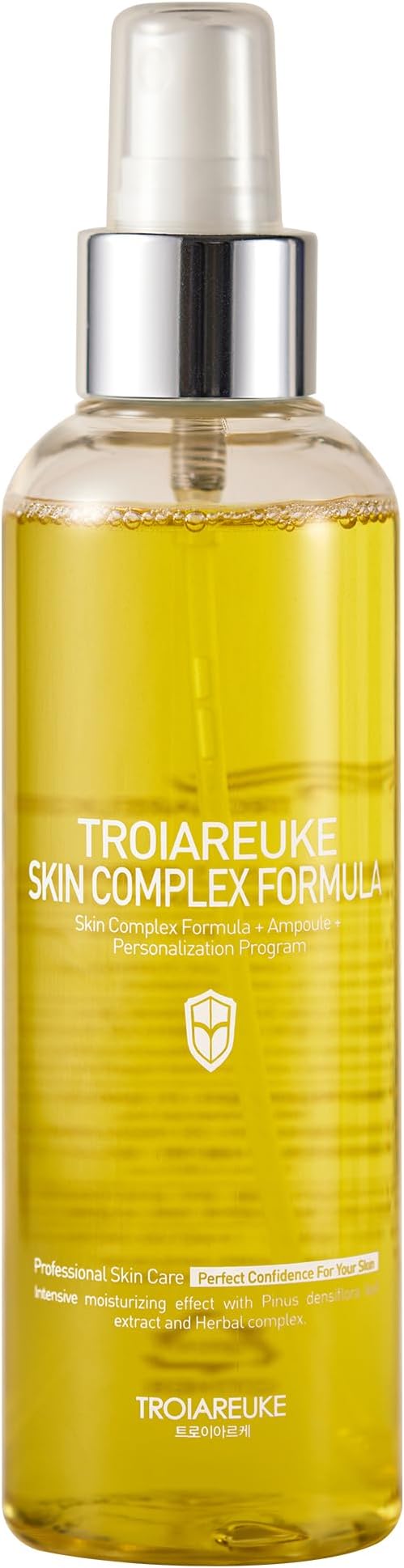 TROIAREUKE H+ Cocktail Ampoule Toner (6.76 Fl. Oz., Yellow)