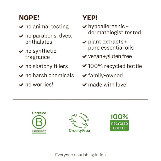 Everyone Nourishing Hand and Body Lotion, 32 Ounce (Pack of 1), Coconut and Lemon, Plant-Based Lotion with Pure Essential Oils, Coconut Oil, Aloe Vera and Vitamin E