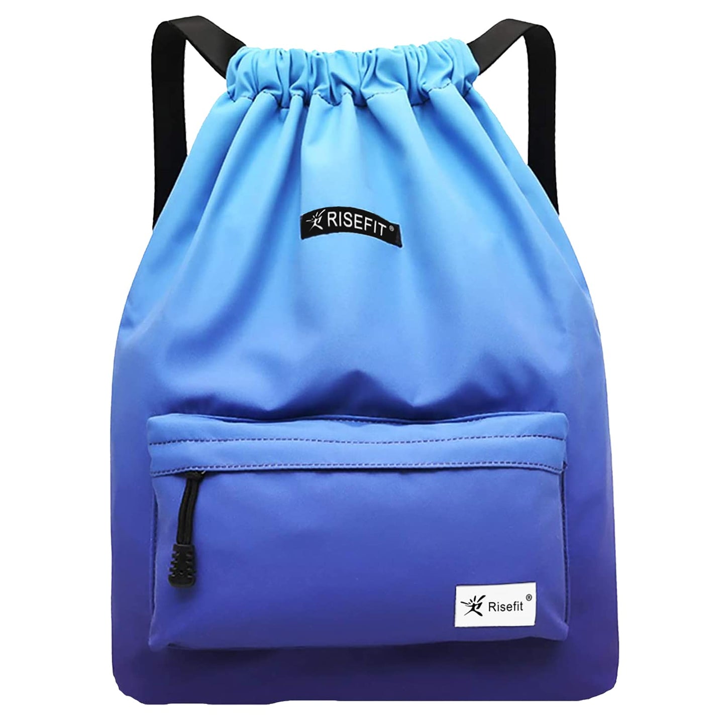 Risefit Waterproof Drawstring Bag, Gym Bag Sackpack Sports Backpack for Men Women