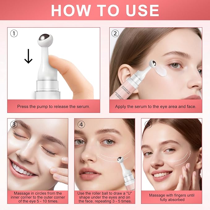 Milia Remover with Salicylic Acid, Milia Spot Remover, Gentle Milia Serum for Face& Eye