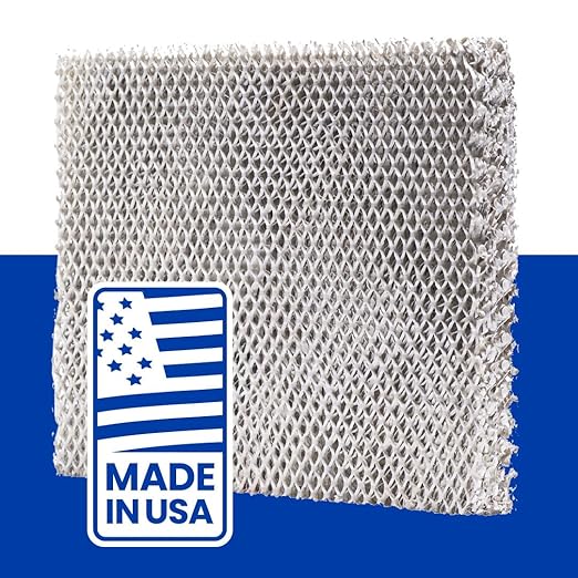 AprilAire 12 Water Panel Humidifier Filter Replacement for AprilAire Whole-House Humidifier Models 112, 224, 225, 440, 445, 445A, 448 (Pack of 2)