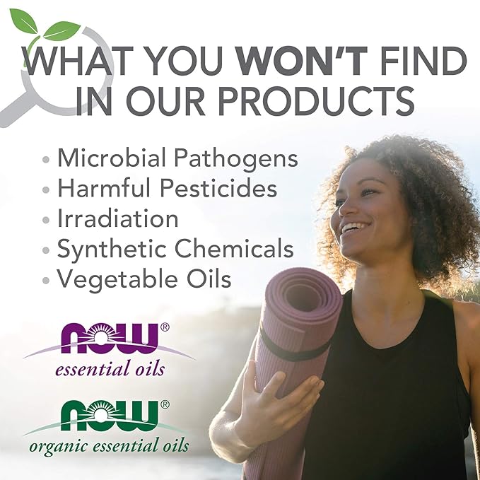 NOW Foods Essential Oils, Muscle Zen™ Essential Oil Blend for Sports Massage, Steam Distilled, 1-Ounce