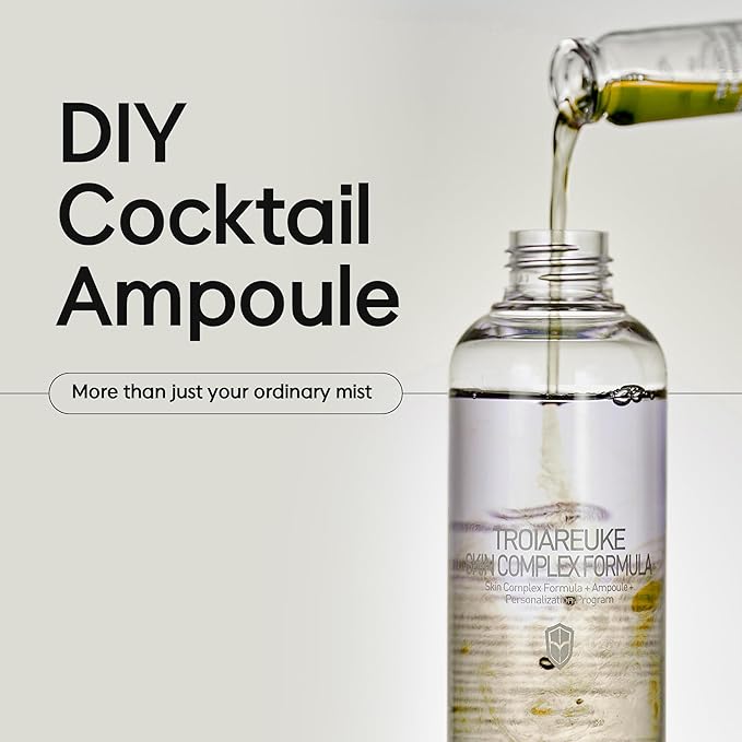 TROIAREUKE H+ Cocktail Ampoule Toner (6.76 Fl. Oz., Yellow)