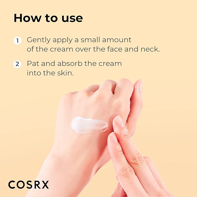 COSRX Skin Cycling Routine - Snail Mucin 92% Cream + Retinol 0.1 Cream, Recovery Set for Face and Neck, Fine Lines Spot Treatment, Repair Moisturizer for Face